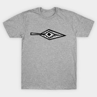 Angular Leaf Eye T-Shirt